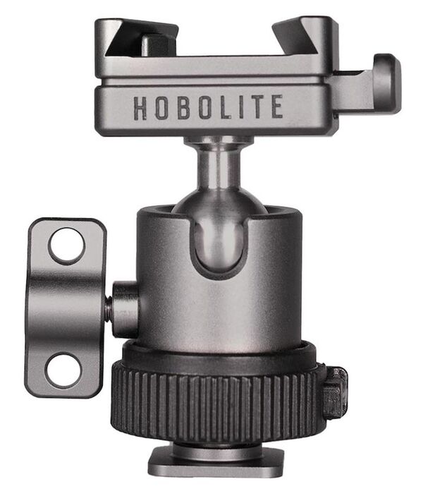 Hobolite Micro Kugelkopf Coldshoe Adapter 