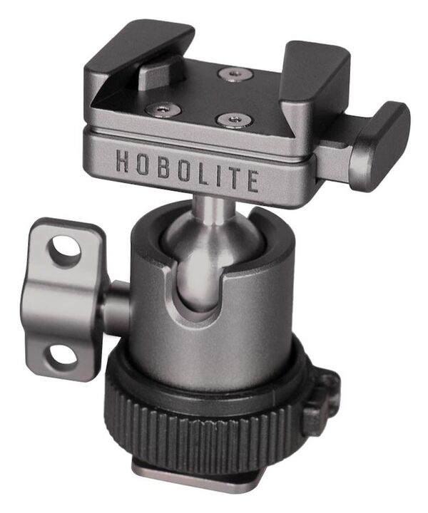 Hobolite Micro Kugelkopf Coldshoe Adapter 