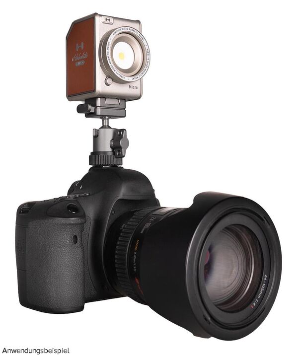 Hobolite Micro Kugelkopf Coldshoe Adapter 