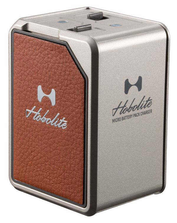 Hobolite Micro Ladestation mit 2x Akkus 