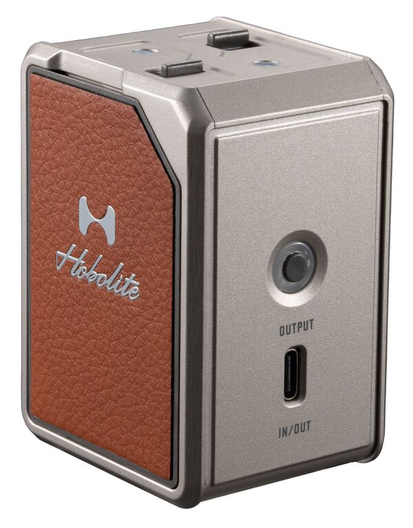 Hobolite Micro Ladestation mit 2x Akkus 