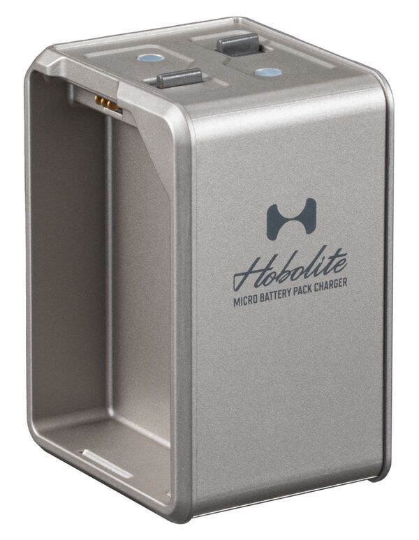 Hobolite Micro Ladestation mit 2x Akkus 