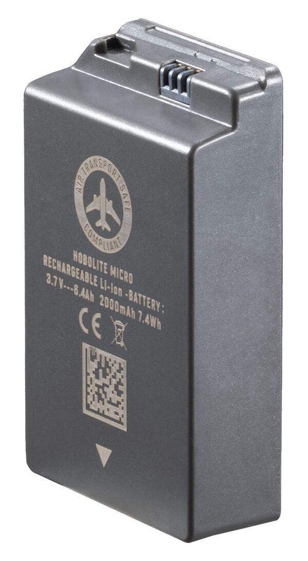 Hobolite Micro Ladestation mit 2x Akkus 