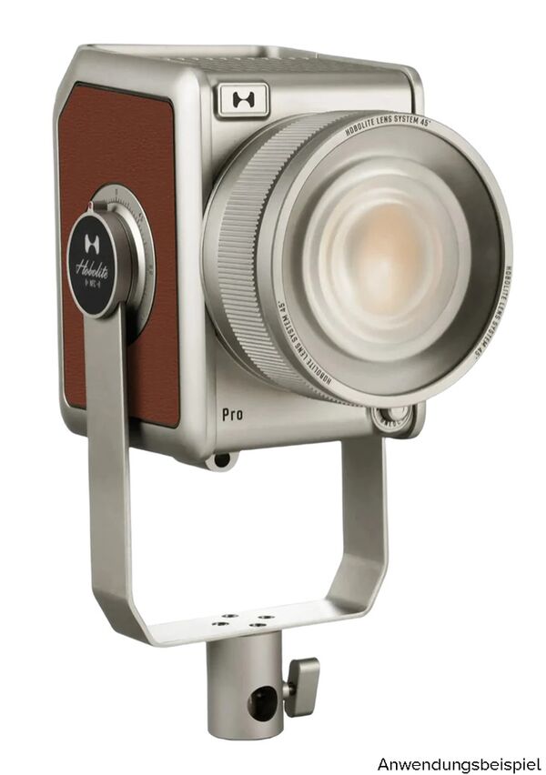 Hobolite Pro 300W Bi-Color LED - Dauerlicht ohne Objektiv und Bildschirm 