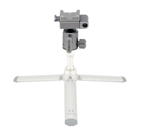 Hobolite V-Mount Kugelkopf Stativ-Adapter 