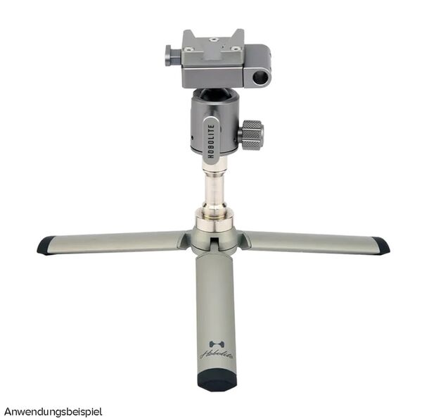 Hobolite V-Mount Kugelkopf Stativ-Adapter 