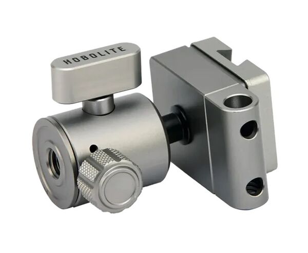 Hobolite V-Mount Kugelkopf Stativ-Adapter 