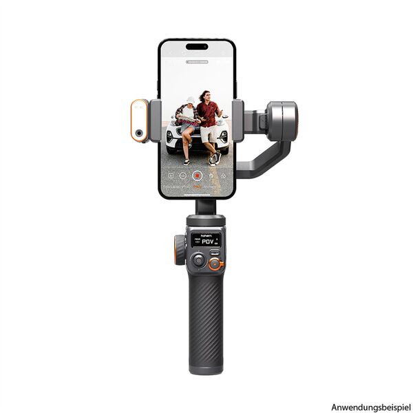 Hohem iSteady M6 Kit Premium Gimbal w/ Light + AI-sensor 