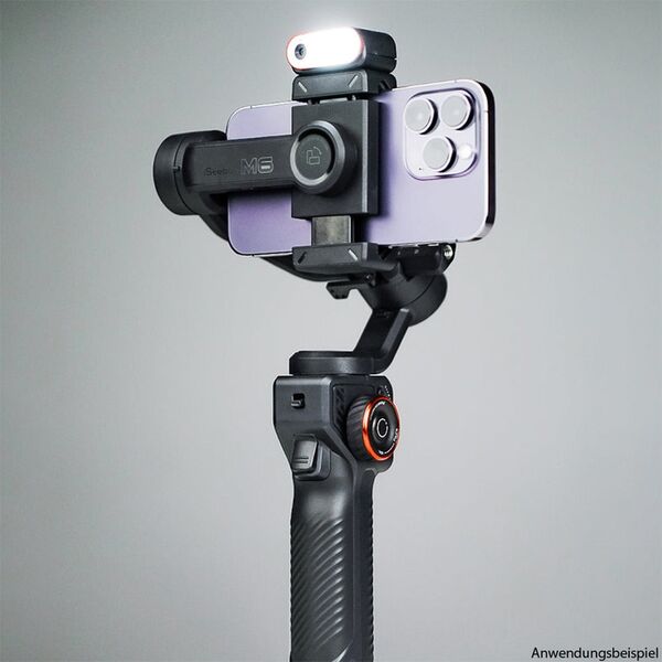 Hohem iSteady M6 Kit Premium Gimbal w/ Light + AI-sensor 