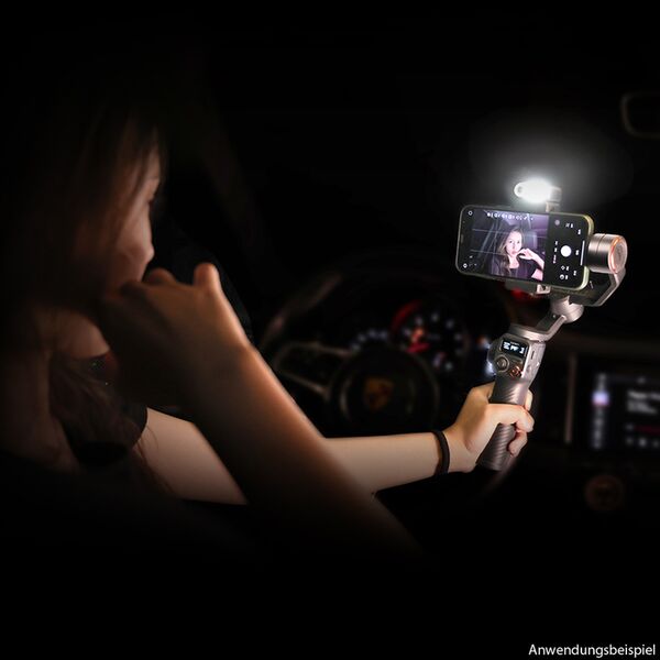 Hohem iSteady M6 Kit Premium Gimbal w/ Light + AI-sensor 