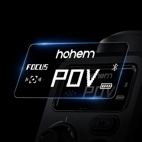 Hohem iSteady M6 Kit Premium Gimbal w/ Light + AI-sensor 