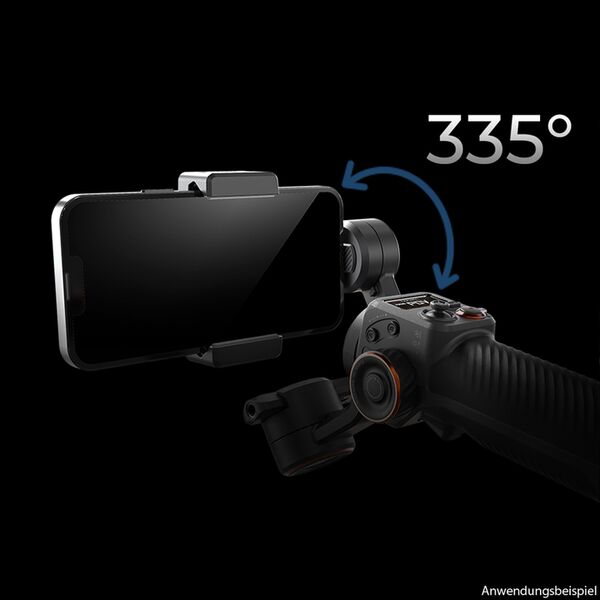 Hohem iSteady M6 Kit Premium Gimbal w/ Light + AI-sensor 