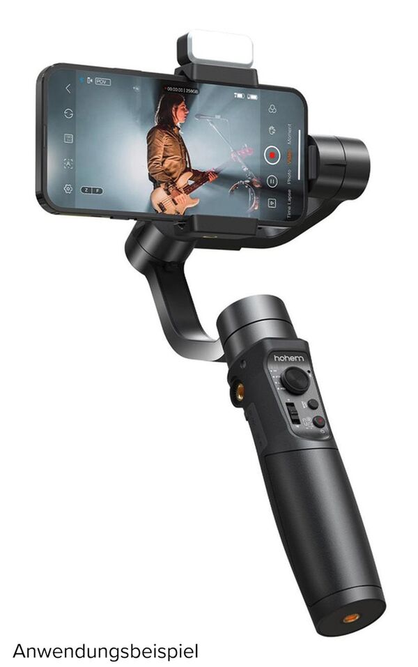 Hohem iSteady Mobile Plus Kit (inklusive Magnetic Fill Light) 2024 