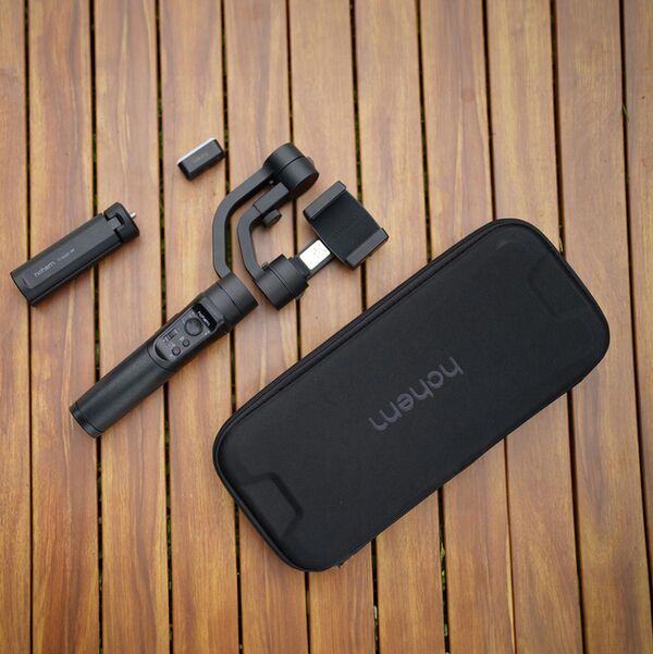 Hohem iSteady Mobile Plus Kit (inklusive Magnetic Fill Light) 2024 