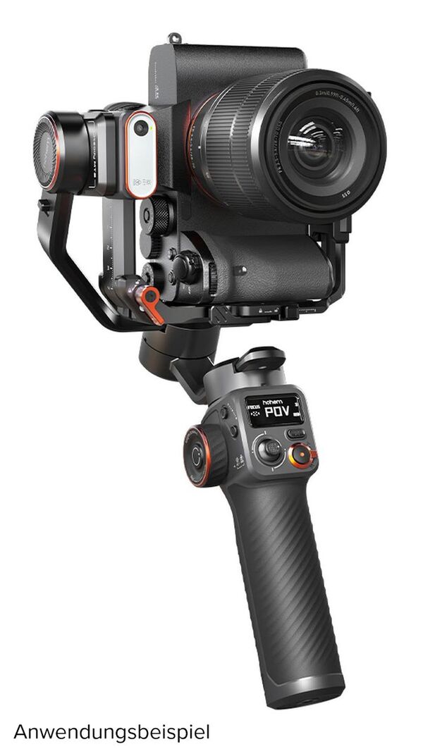 Hohem iSteady MT2 KIT (inkl. Magnetic AI Tracking Module with fill light) 