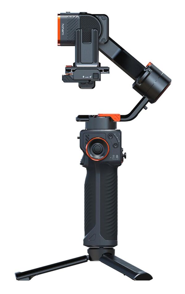 Hohem iSteady MT2 KIT (inkl. Magnetic AI Tracking Module with fill light) 