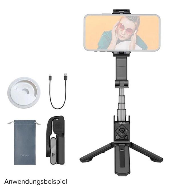 Hohem iSteady Q  schwarz