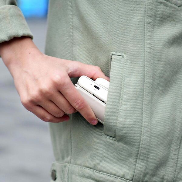 Hohem iSteady Q  weiß