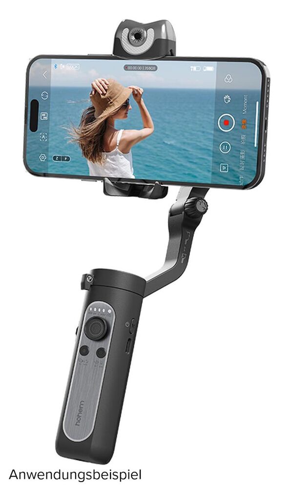 Hohem iSteady V2s  schwarz