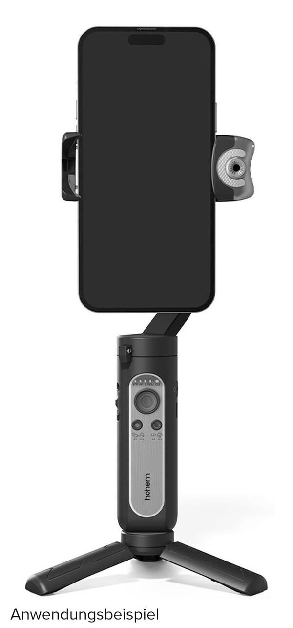 Hohem iSteady V2s  schwarz