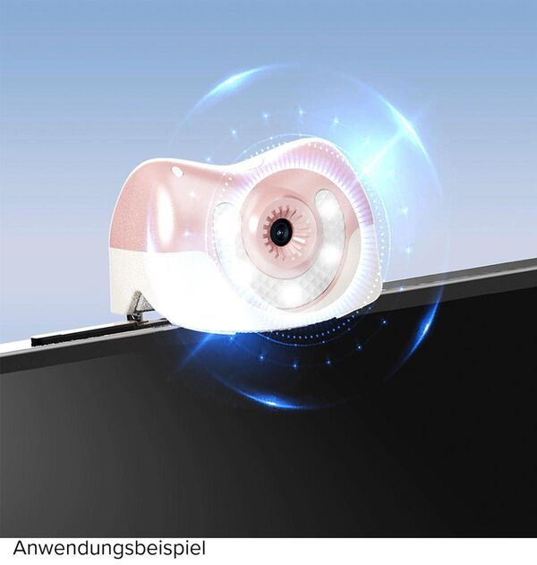 Hohem iSteady V2s  weiß / rosa