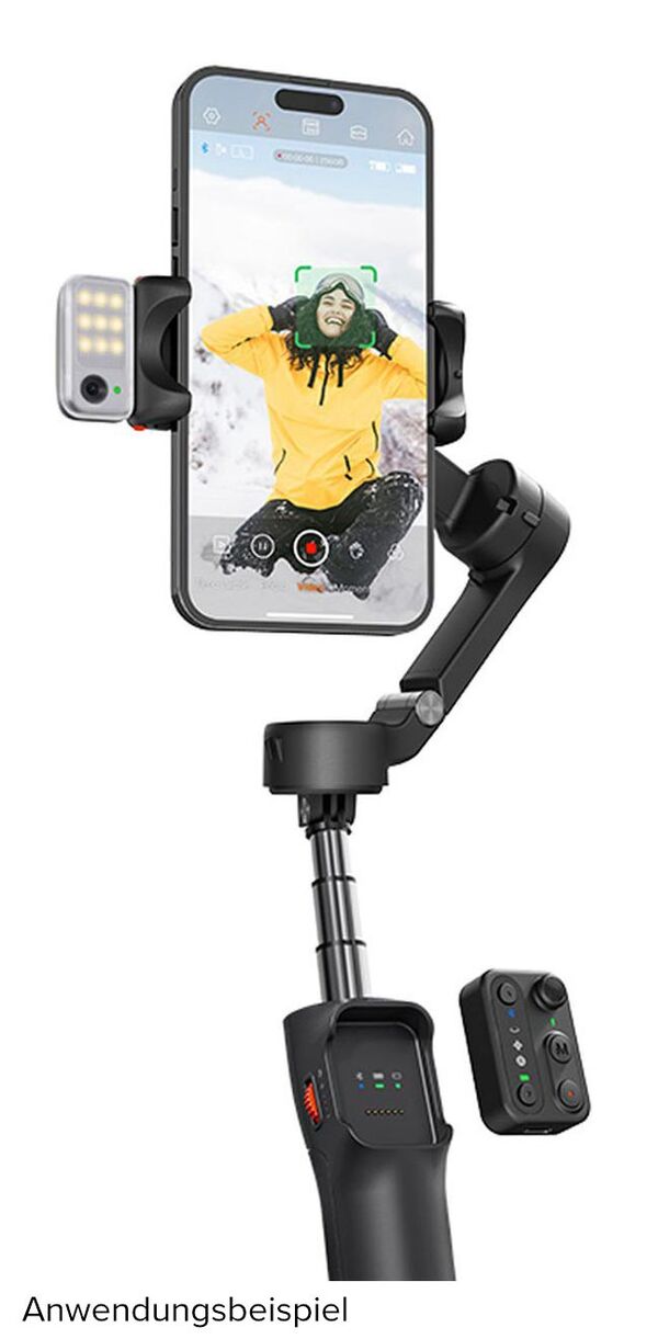 Hohem iSteady V3  schwarz