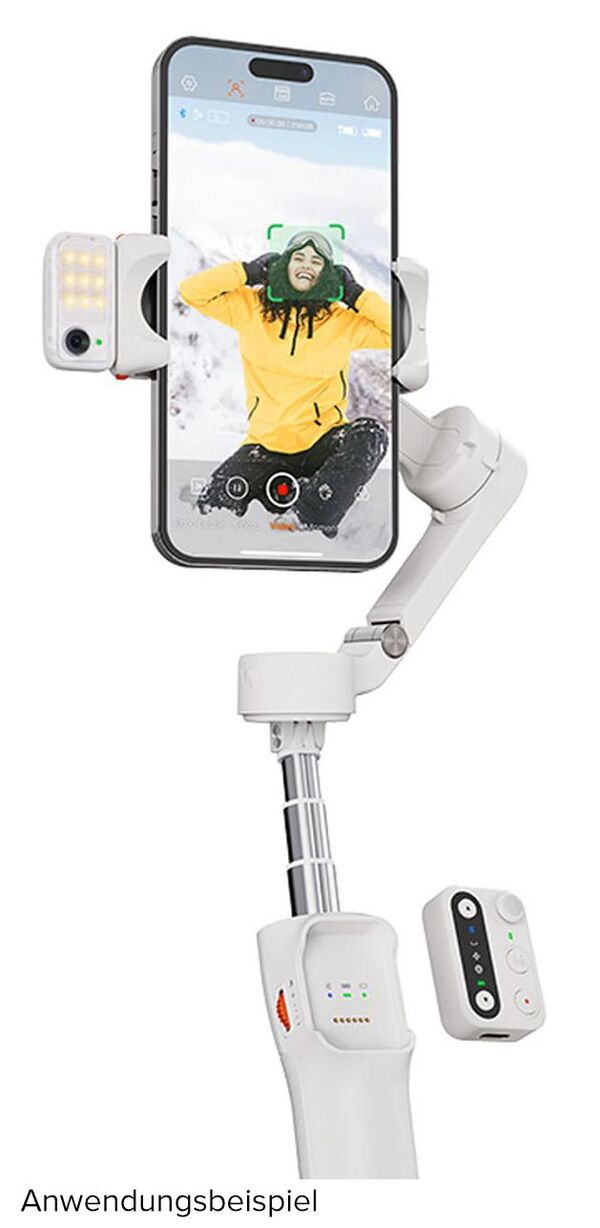 Hohem iSteady V3  weiß