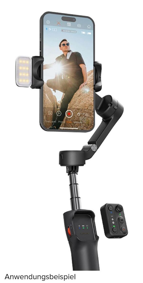 Hohem iSteady X3  schwarz