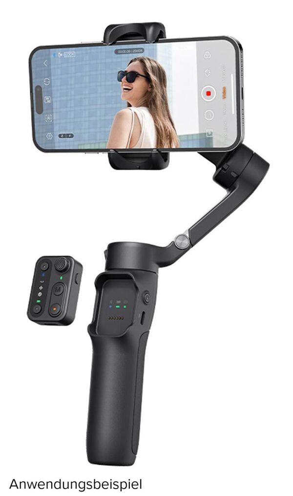 Hohem iSteady X3 SE  schwarz