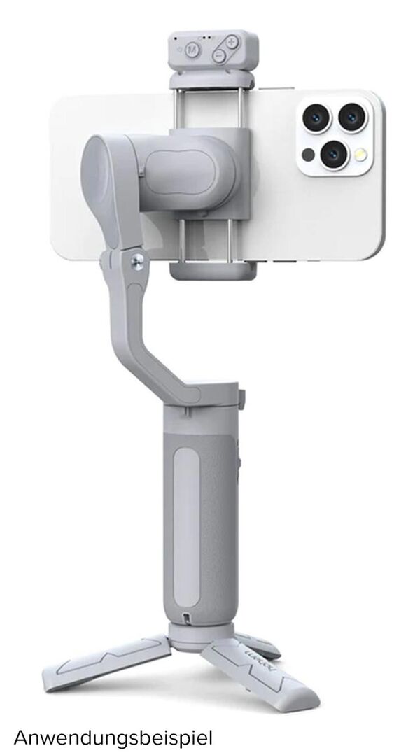 Hohem iSteady XE Black KIT (inklusive Magnetic Fill Light) 