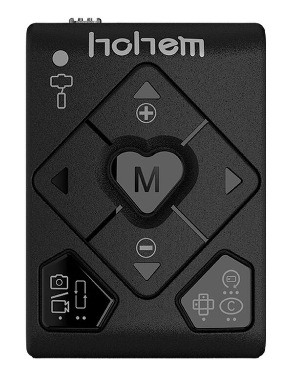 Hohem Remote Control Support iSteady Q/XE/V2s/Mobile+/M6/MT2 Black 