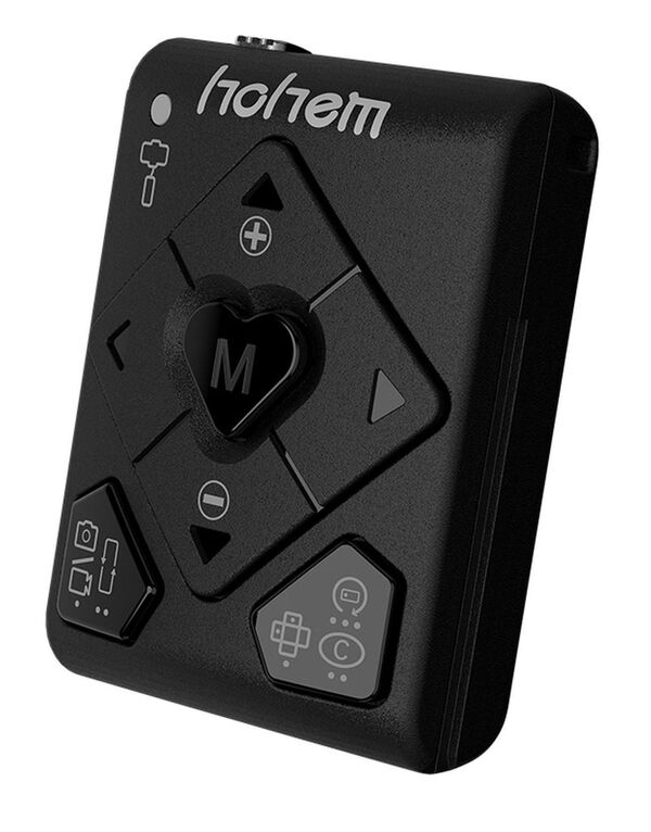 Hohem Remote Control Support iSteady Q/XE/V2s/Mobile+/M6/MT2 Black 