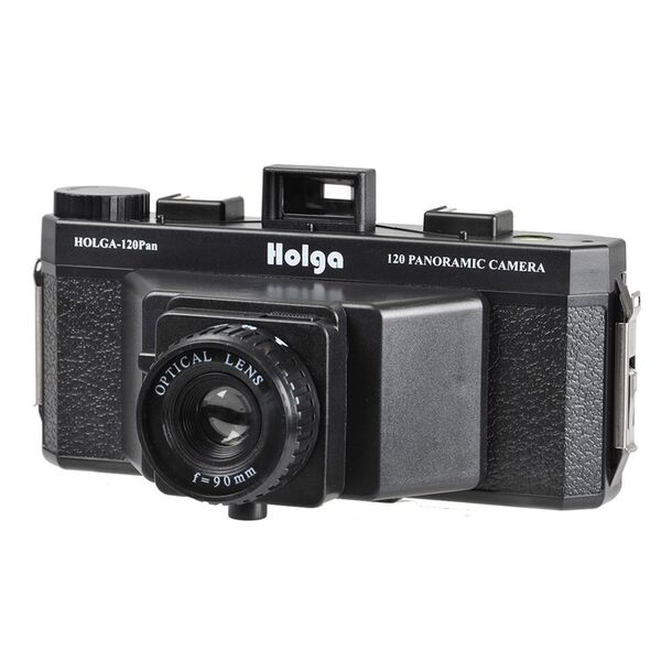 Holga 120 Pan, Panoramakamera 6x12 