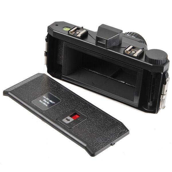 Holga 120 Pan, Panoramakamera 6x12 