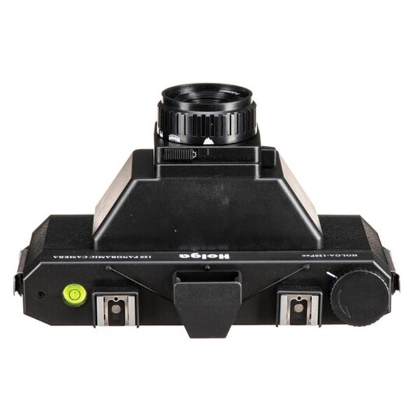 Holga 120N black, Pan 6x12 Medium Format Panorama, Mittelformat-Panoramakamera 