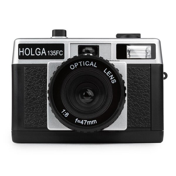 Holga 135FC 35mm Filmkamera mit Blitz 