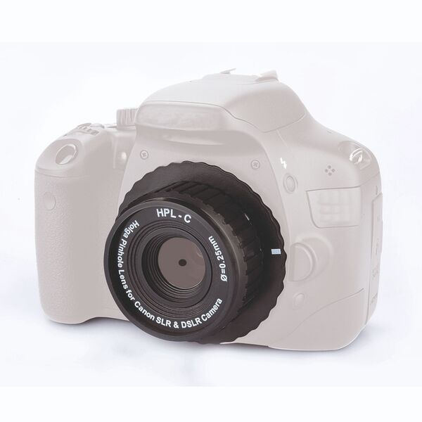 Holga Lochobjektiv  Canon EF