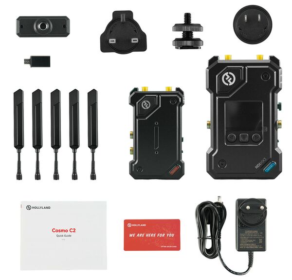 Hollyland Cosmo C2  1TX & 1RX