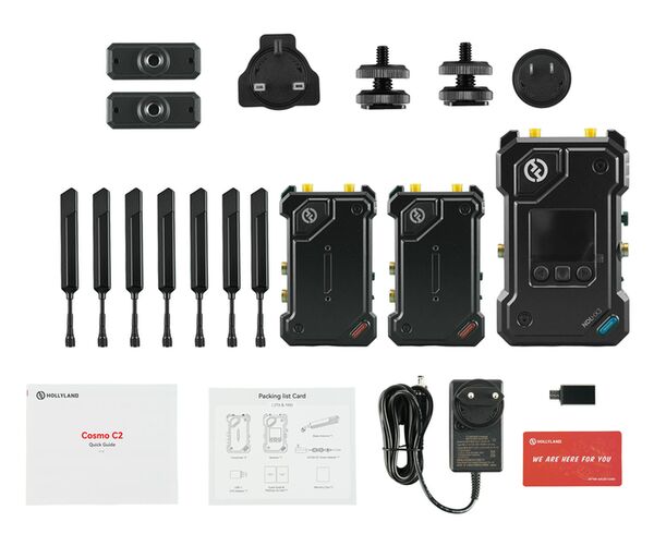 Hollyland Cosmo C2  2TX & 1RX