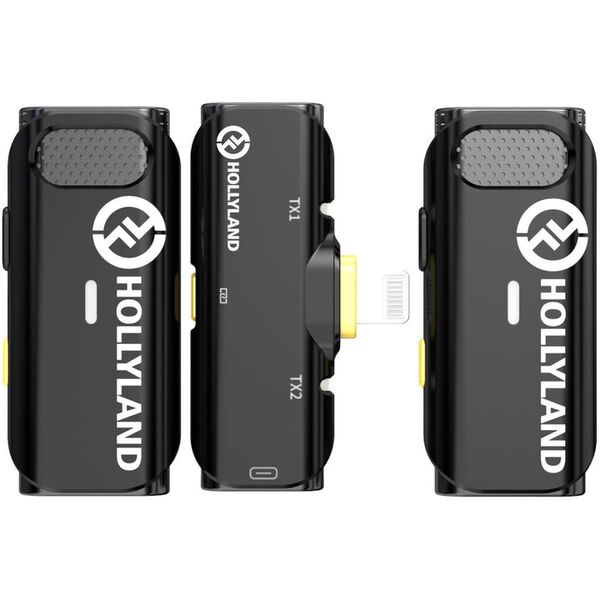 Hollyland HL-Lark C1 Duo  für iPhone schwarz