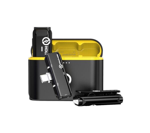 Hollyland HL-Lark C1 Duo Black wireless mic  for USB-C