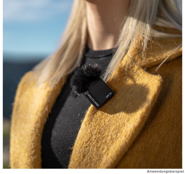 Hollyland Lark 150 Solo Mikrofon  1:1