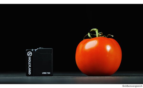 Hollyland Lark 150 Solo Mikrofon  1:1