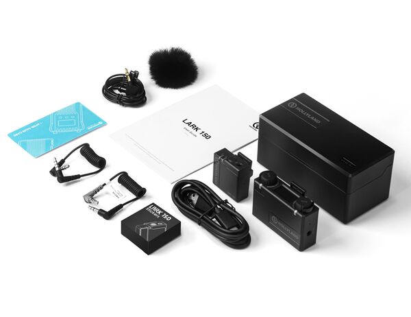 Hollyland Lark 150 Solo Mikrofon  1:1