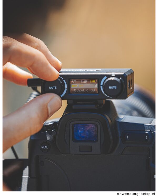 Hollyland Lark 150 Solo Mikrofon  1:1