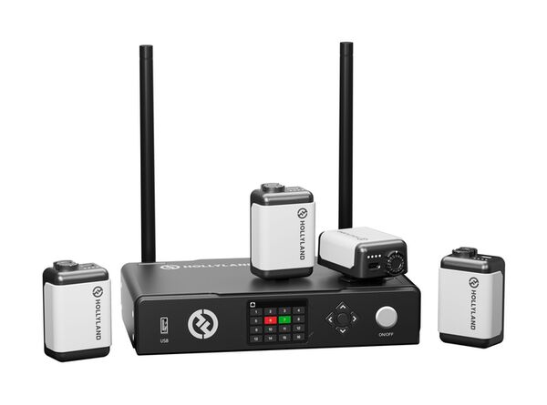 Hollyland kabelloses Tally System  4 Lichter