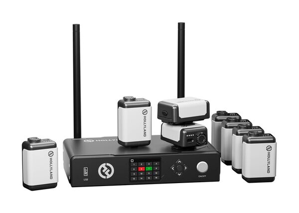 Hollyland kabelloses Tally System  8 Lichter