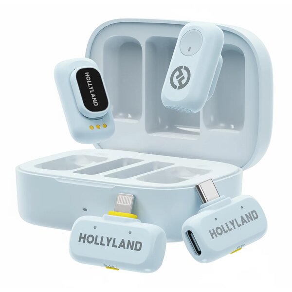 Hollyland Lark A1  Combo Sky Blue