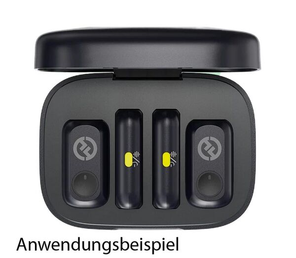 Hollyland LARK A1 Duo Version Ladekoffer (Space Gray) 