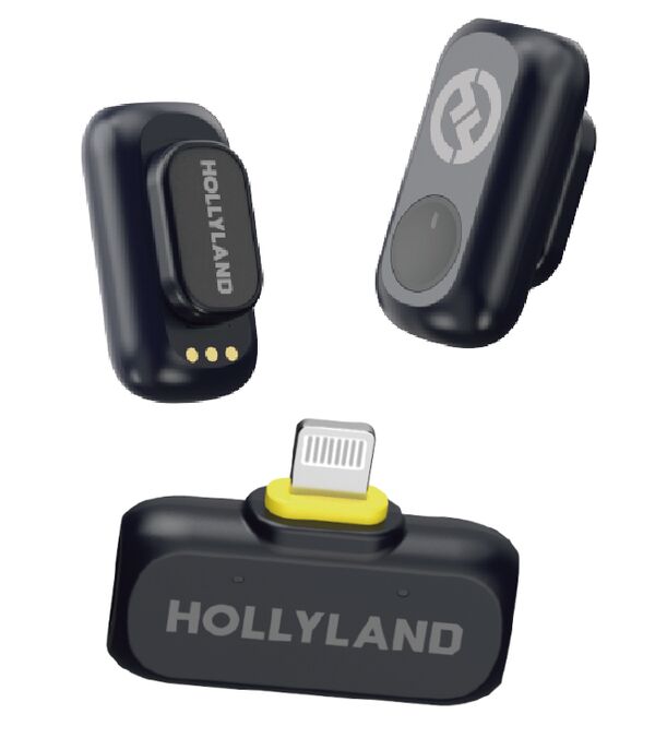 Hollyland Lark A1  Mini Duo Lightning Space Gray